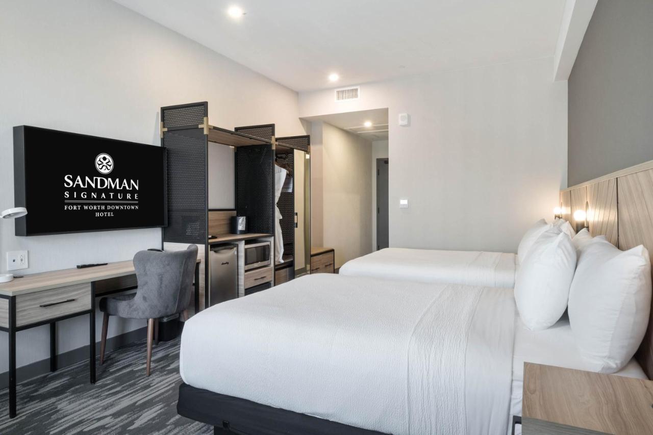 Sandman Signature Fort Worth Downtown Hotel מראה חיצוני תמונה