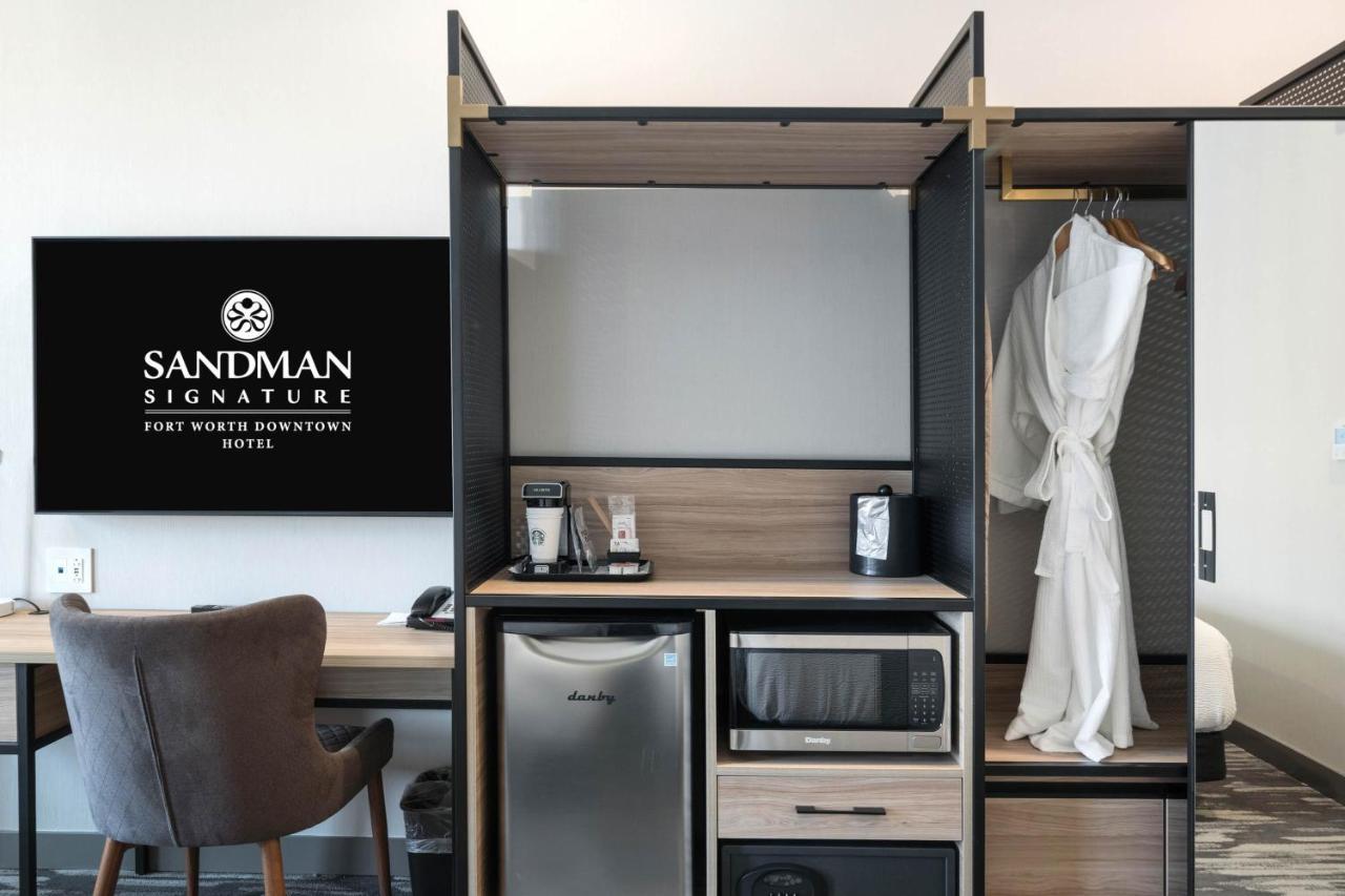 Sandman Signature Fort Worth Downtown Hotel מראה חיצוני תמונה