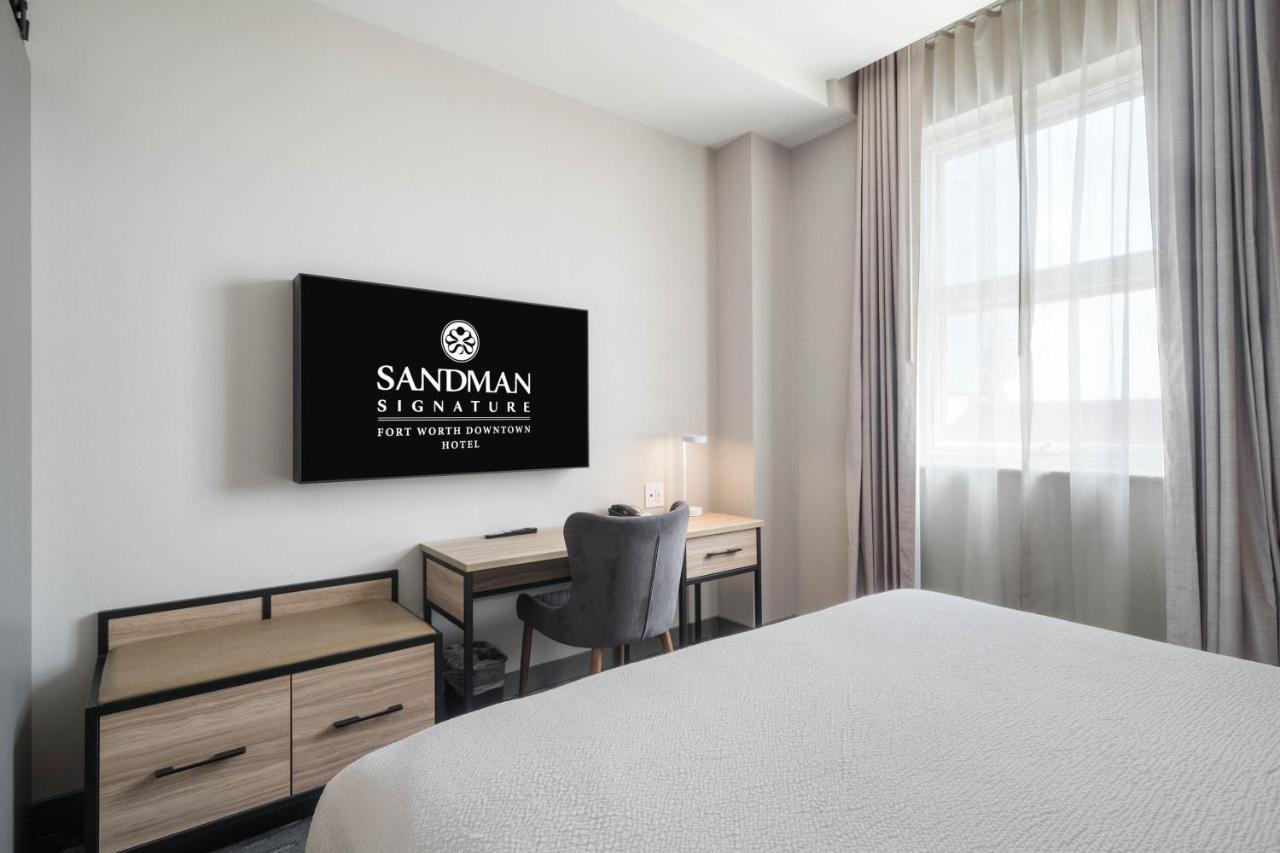 Sandman Signature Fort Worth Downtown Hotel מראה חיצוני תמונה