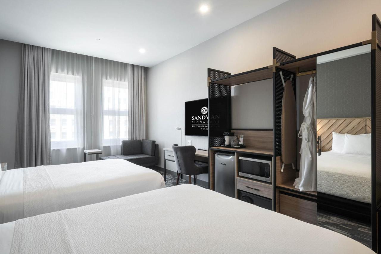 Sandman Signature Fort Worth Downtown Hotel מראה חיצוני תמונה