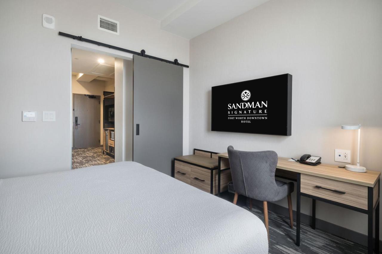 Sandman Signature Fort Worth Downtown Hotel מראה חיצוני תמונה