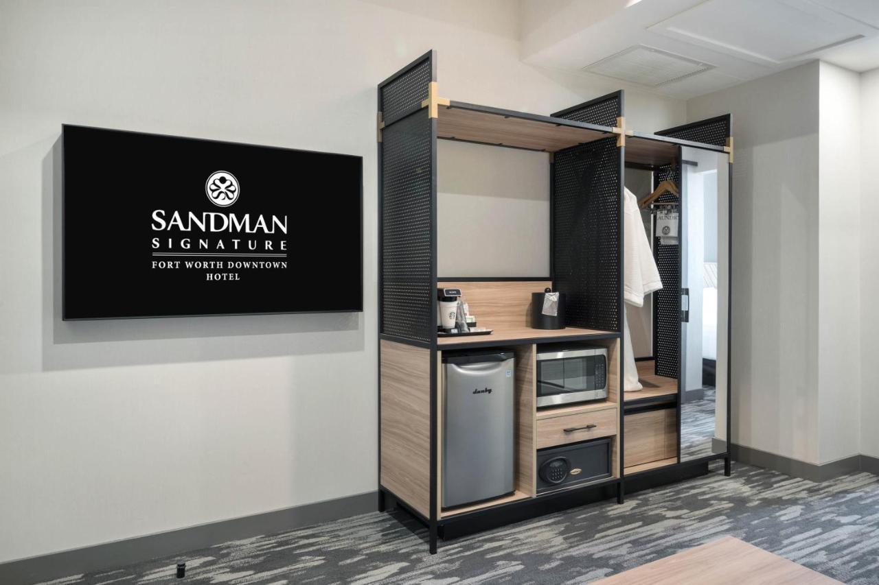 Sandman Signature Fort Worth Downtown Hotel מראה חיצוני תמונה