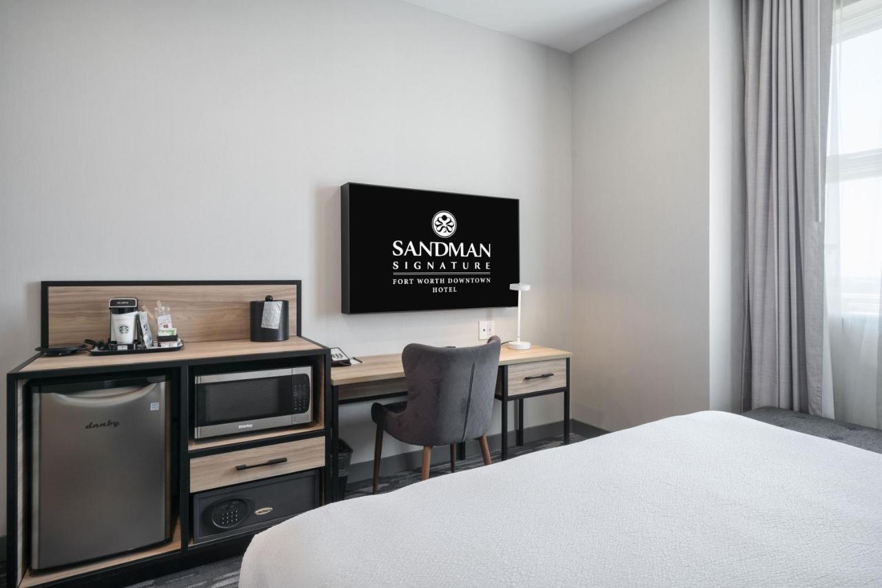 Sandman Signature Fort Worth Downtown Hotel מראה חיצוני תמונה