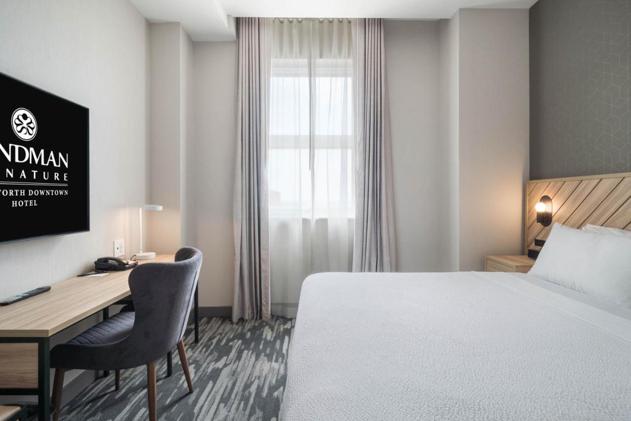 Sandman Signature Fort Worth Downtown Hotel מראה חיצוני תמונה